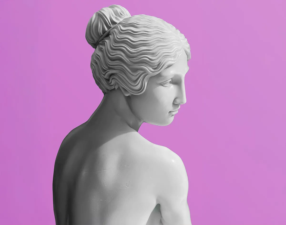MARBLE STATUE