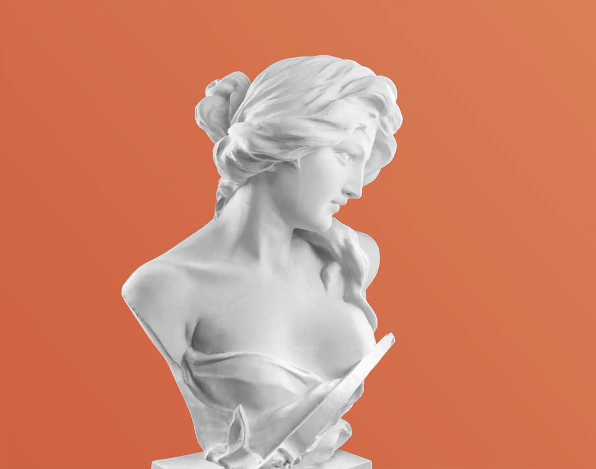 MARBLE STATUE